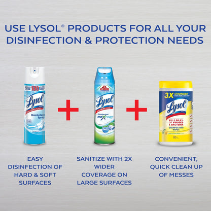 Disinfecting Wipes, 2 Lemon Lime & 1 Mango Hibiscus, 105Ct(3X35Ct), Brand New Day, Tested & Proven to Kill COVID-19 Virus